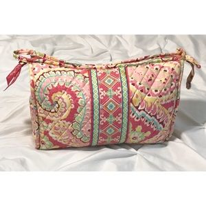 Vera Cosmetics Bag in Capri Melon
